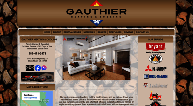 gauthierheatingandcooling.com