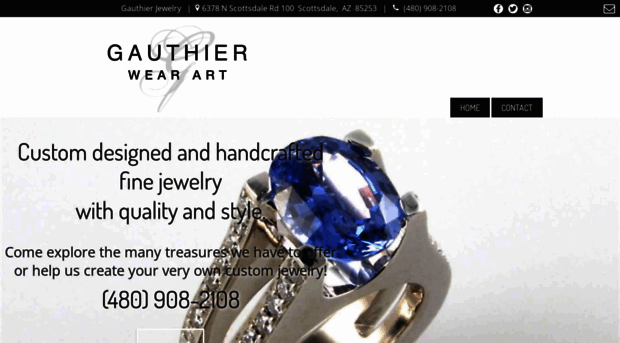 gauthierjewelryscottsdale.com