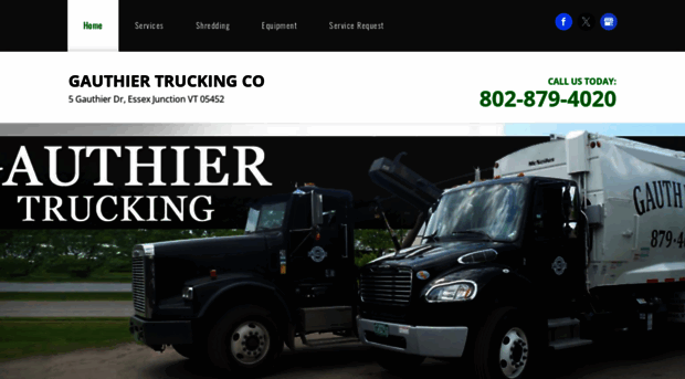 gauthiertruckingvt.com