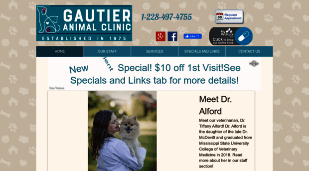 gautieranimalclinic.com