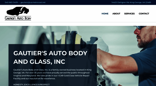 gautiersautobody.com