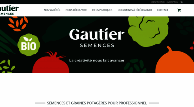 gautiersemencesbio.com