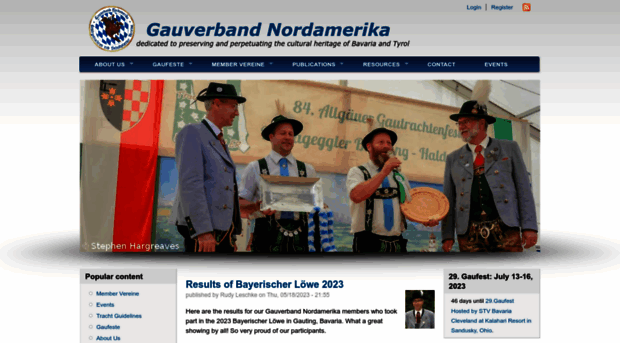 gauverband.com