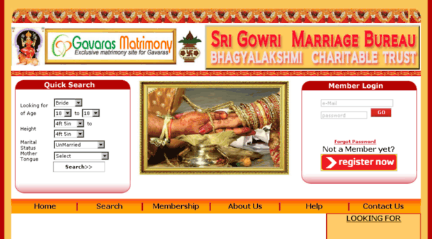 gavarasmatrimony.com