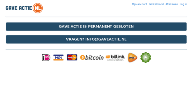 gaveactie.nl