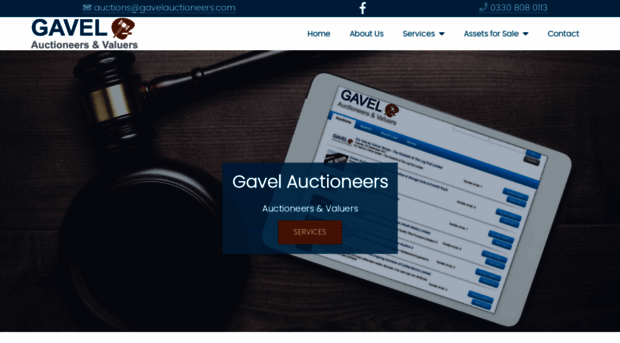 gavelauctioneers.com