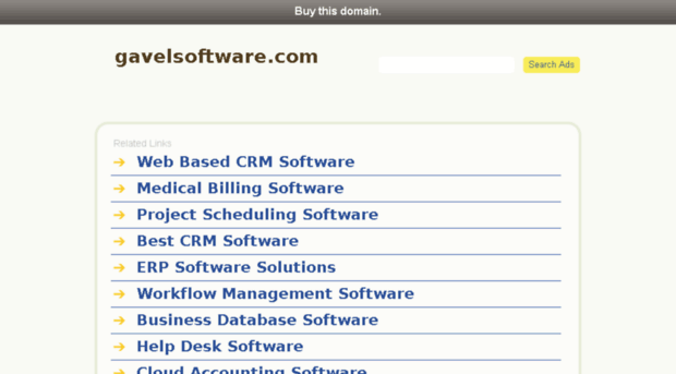 gavelsoftware.com