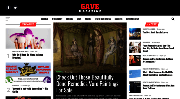 gavemagazine.com