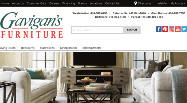 gaviganshomefurnishings.com