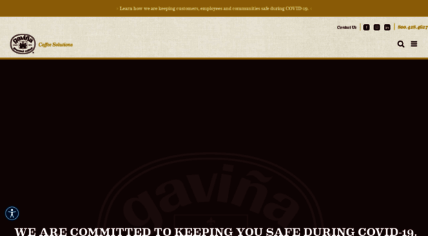 gavinacoffeesolutions.com