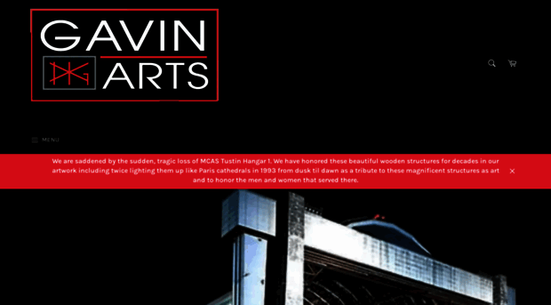 gavinarts.com