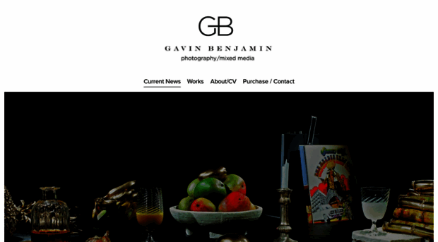 gavinbenjamin.com