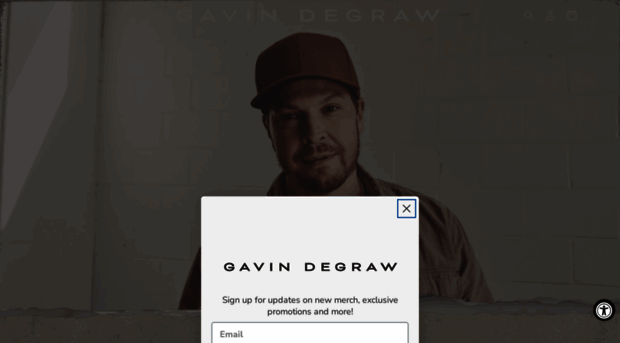 gavindegraw.manheadmerch.com