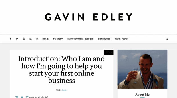 gavinedley.com