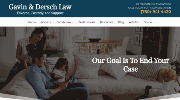 gavinfamilylaw.com