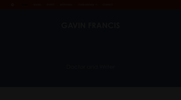 gavinfrancis.com