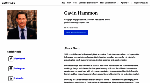 gavinhammonrealestate.com