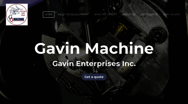 gavinmachine.com