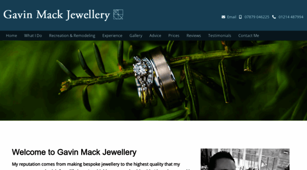 gavinmackjewelleryltd.co.uk