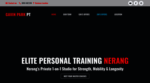 gavinparkpt.com