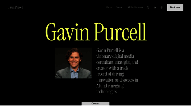 gavinpurcell.com