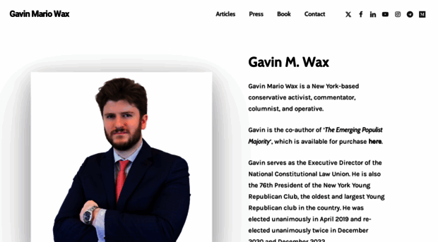 gavinwax.com