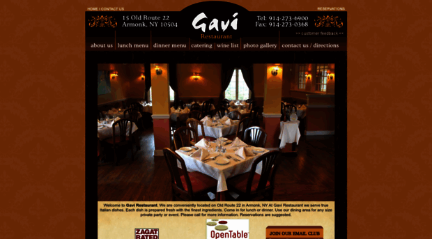 gavirestaurant.com