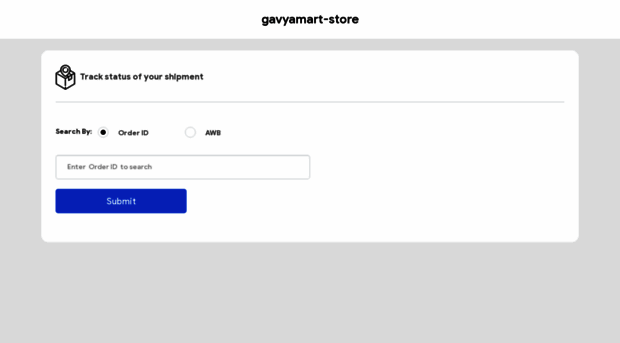 gavyamart.shiprocket.co