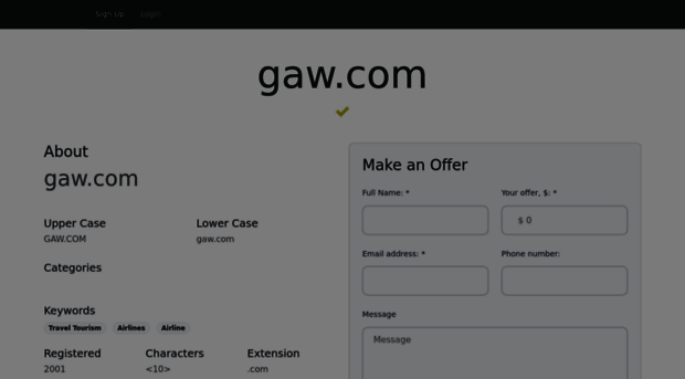 gaw.com