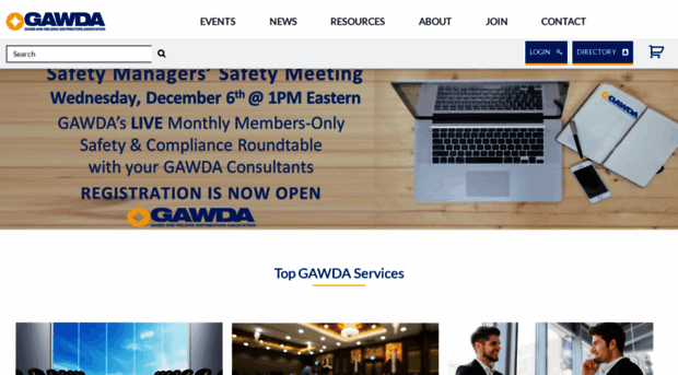 gawda.org