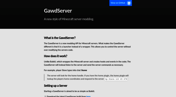 gawdserver.github.io