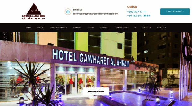 gawharetalahramhotel.com