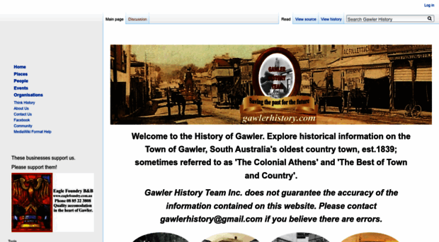 gawlerhistory.com