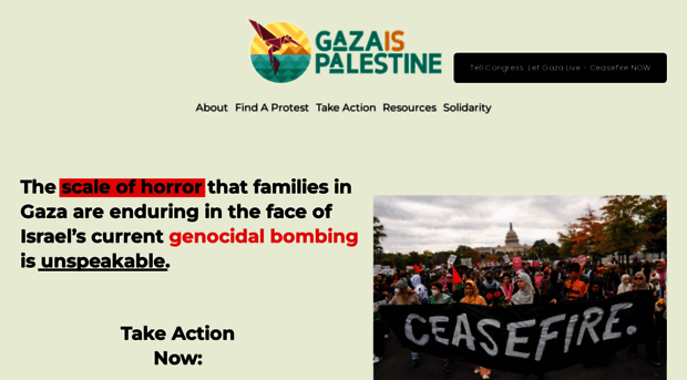 gazaispalestine.com