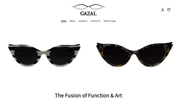 gazaleyewear.com