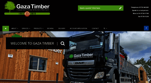 gazatimber.co.uk