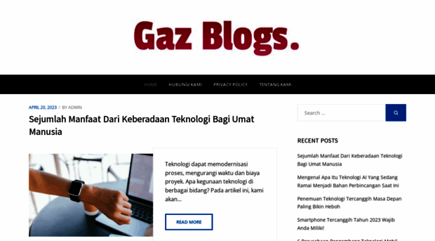 gazblogs.com