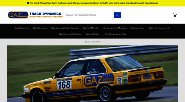 gazcoilovers.com