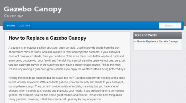 gazebocanopy.org