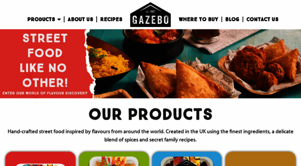 gazebocuisine.co.uk