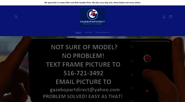 gazebopartdirect.com