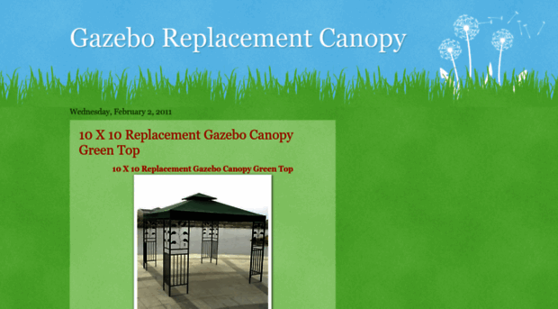 gazeboreplacementcanopy.blogspot.com