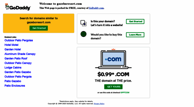 gazeboresort.com