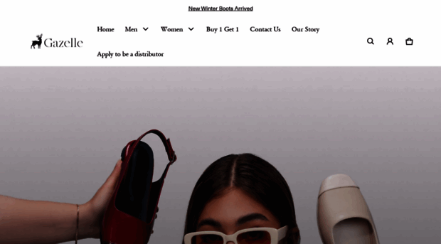 gazellefootwear.com