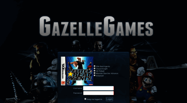 gazellegames.net