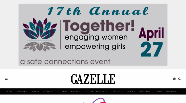 gazellemagazine.com