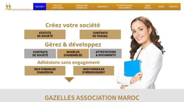 gazelles-association-maroc.com