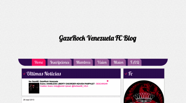 gazerockvzlafc.blogspot.com