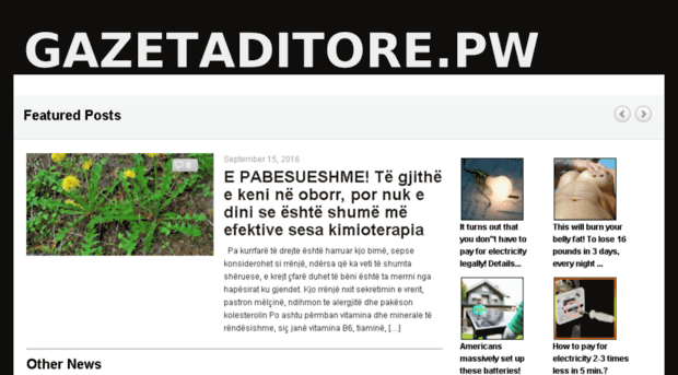 gazetaditore.pw