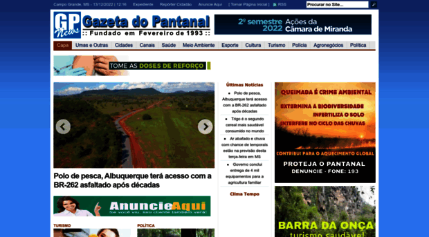 gazetadopantanal.com